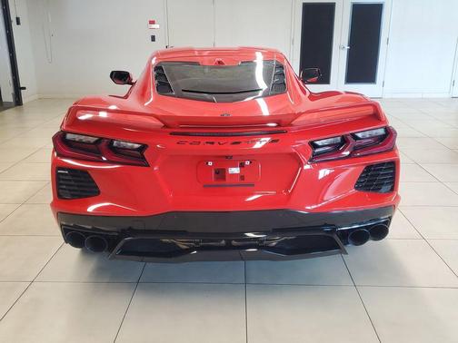 Torch Red 2022 Chevrolet Corvette Stingray w/2LT