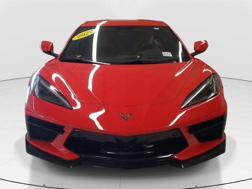 Torch Red 2022 Chevrolet Corvette Stingray w/2LT