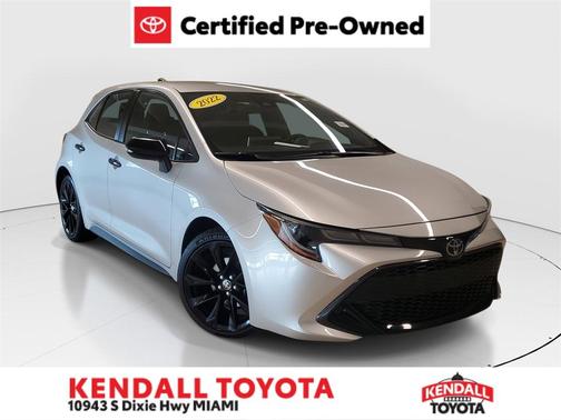 2022 Toyota Corolla Hatchback SE