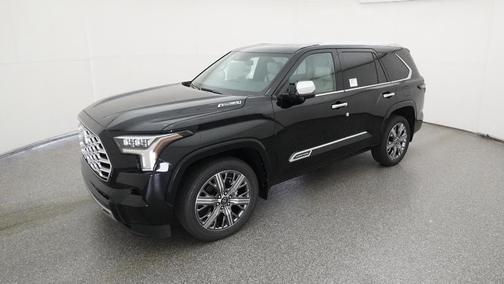 2025 Toyota Sequoia Capstone