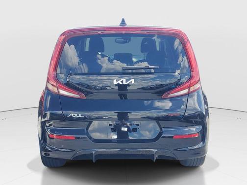 Cherry Black 2022 Kia Soul GT-Line 2.0L
