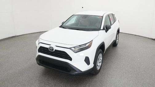 2025 Toyota RAV4 LE
