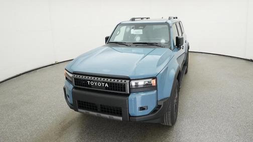 2025 Toyota Land Cruiser Base