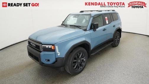 2025 Toyota Land Cruiser Base