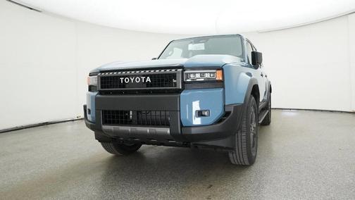 2025 Toyota Land Cruiser Base