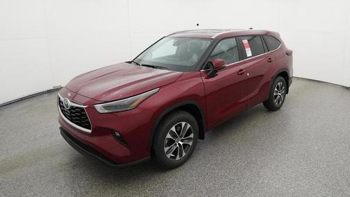 2026 Toyota Highlander XLE