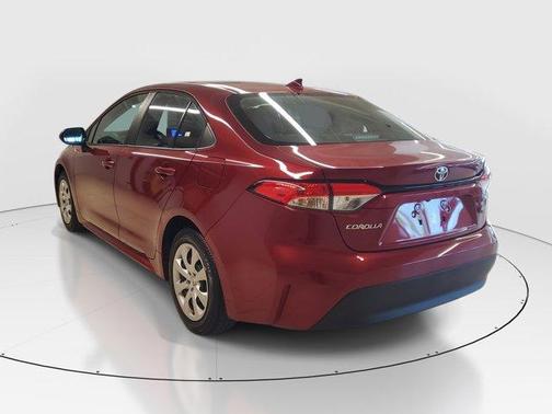 Red 2024 Toyota Corolla LE