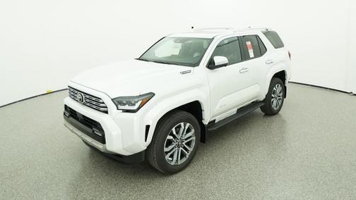2025 Toyota 4Runner Hybrid Limited