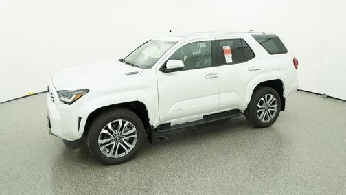 2025 Toyota 4Runner Hybrid Limited