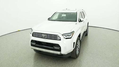 2025 Toyota 4Runner Hybrid Limited