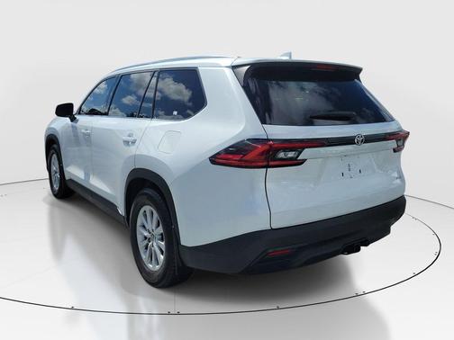 Wind Chill Pearl 2025 Toyota Grand Highlander XLE