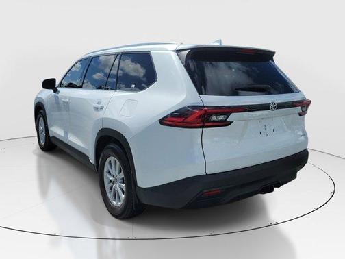 Wind Chill Pearl 2025 Toyota Grand Highlander XLE