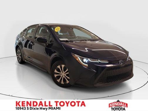 2022 Toyota Corolla Hybrid LE