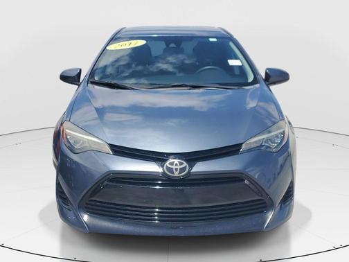 Slate Metallic 2017 Toyota Corolla LE