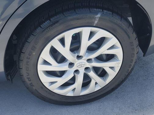 Slate Metallic 2017 Toyota Corolla LE