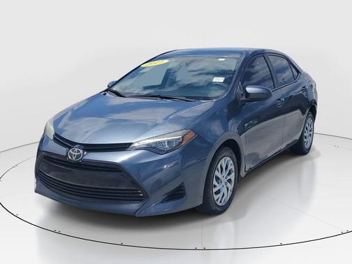 Slate Metallic 2017 Toyota Corolla LE