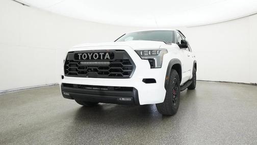 2026 Toyota Sequoia TRD Pro