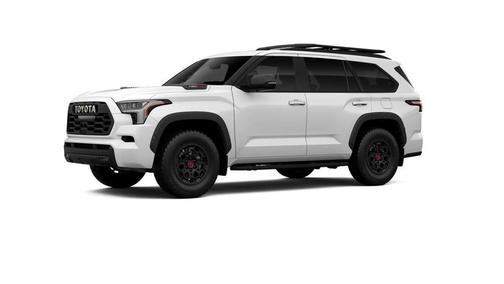 2026 Toyota Sequoia TRD Pro