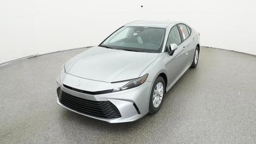 Celestial Silver 2026 Toyota Camry LE