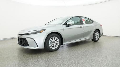 Celestial Silver 2026 Toyota Camry LE