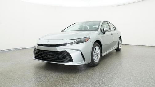 Celestial Silver 2026 Toyota Camry LE