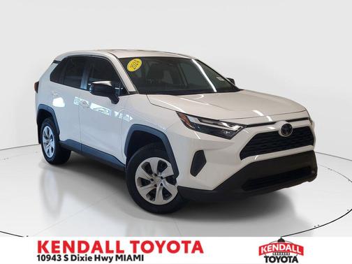 Ice 2024 Toyota RAV4 LE