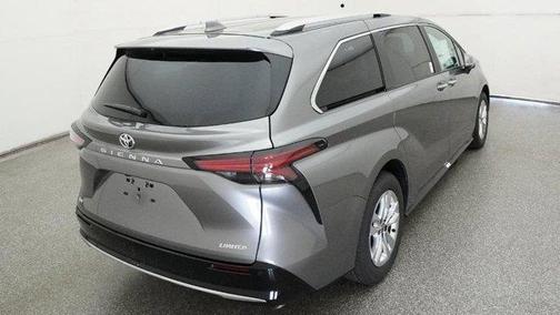 Heavy Metallic 2026 Toyota Sienna Limited