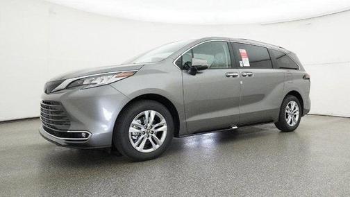 Heavy Metallic 2026 Toyota Sienna Limited
