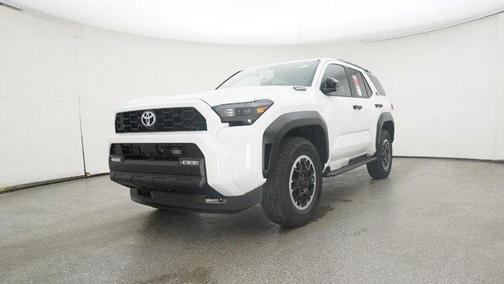 2025 Toyota 4Runner Hybrid TRD Off Road