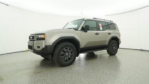 2026 Toyota Land Cruiser Base