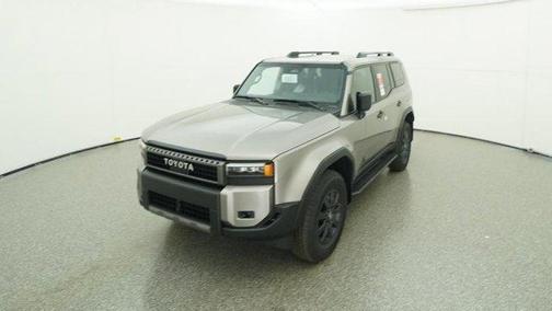 2026 Toyota Land Cruiser Base