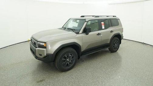 2026 Toyota Land Cruiser Base