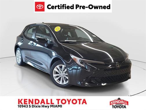 2023 Toyota Corolla Hatchback SE