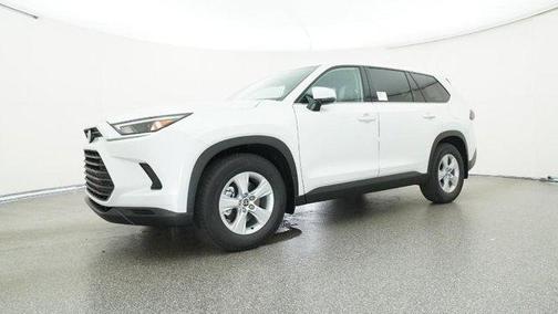 2025 Toyota Grand Highlander LE