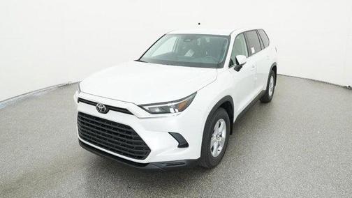 2025 Toyota Grand Highlander LE