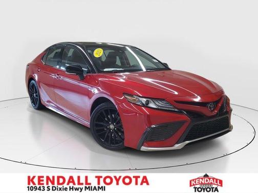 2023 Toyota Camry XSE