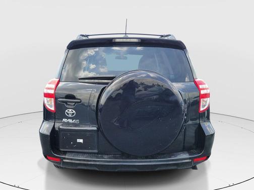 Black 2012 Toyota RAV4 Base