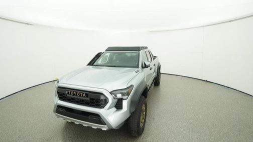 Celestial Silver Metallic 2026 Toyota Tacoma Hybrid Trailhunter