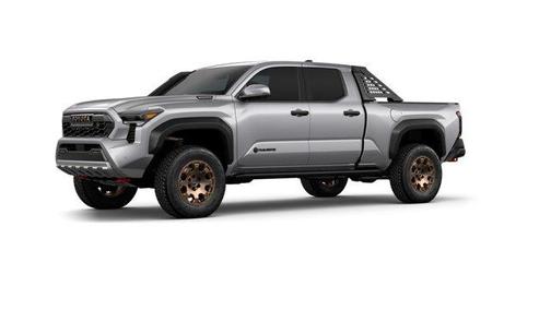 Celestial Silver Metallic 2026 Toyota Tacoma Hybrid Trailhunter