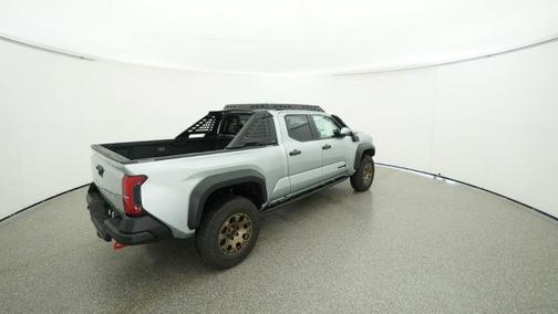 Celestial Silver Metallic 2026 Toyota Tacoma Hybrid Trailhunter
