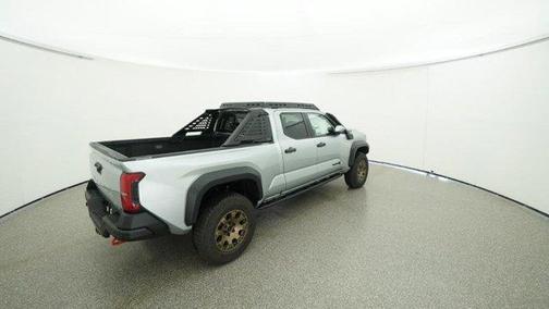 Celestial Silver Metallic 2026 Toyota Tacoma Hybrid Trailhunter