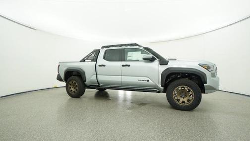 Celestial Silver Metallic 2026 Toyota Tacoma Hybrid Trailhunter