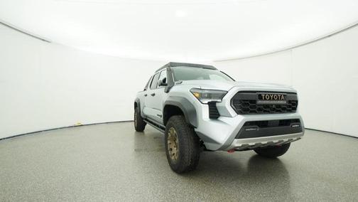 Celestial Silver Metallic 2026 Toyota Tacoma Hybrid Trailhunter