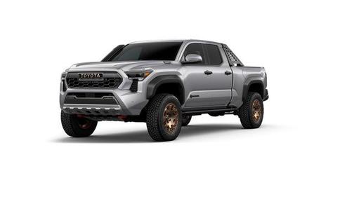 Celestial Silver Metallic 2026 Toyota Tacoma Hybrid Trailhunter