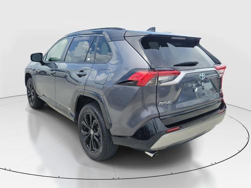 Magnetic Gray 2024 Toyota RAV4 Hybrid XSE