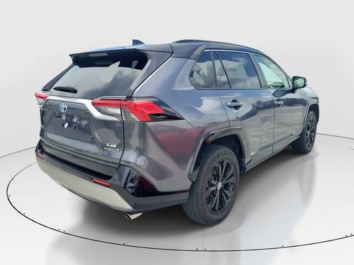 Magnetic Gray 2024 Toyota RAV4 Hybrid XSE