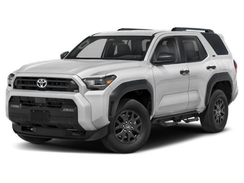 White 2026 Toyota 4Runner SR5