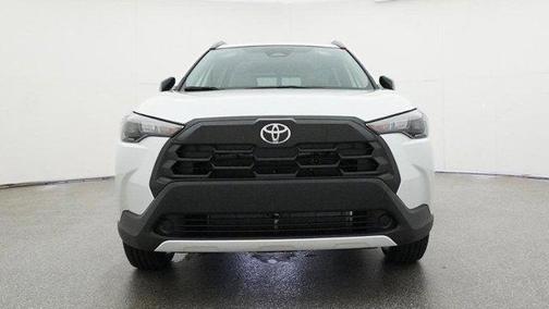 Pearl 2026 Toyota Corolla Cross LE