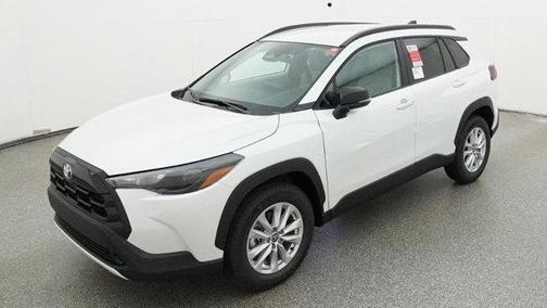 Pearl 2026 Toyota Corolla Cross LE