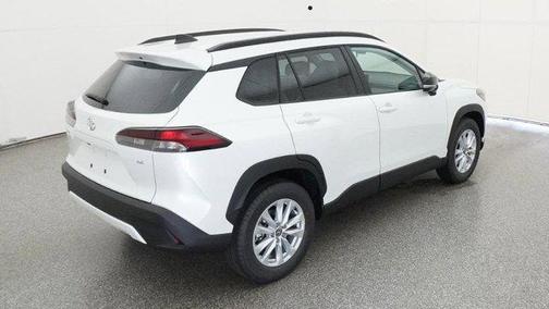 Pearl 2026 Toyota Corolla Cross LE